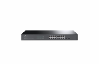 TP-Link TL-SG2218P TP-Link OMADA JetStream switch TL-SG2218P (16xGbE, 2xSFP, 16xPoE+, 150W)