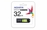 ADATA UC300/32GB/USB 3.2/USB-C/Černá