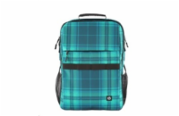 HP Campus XL Tartan plaid Backpack - Batoh