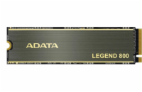 ADATA LEGEND 800 500GB, ALEG-800-500GCS ADATA LEGEND 800/500GB/SSD/M.2 NVMe/Černá/3R