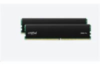 Crucial Pro/DDR4/64GB/3200MHz/CL22/2x32GB/Black