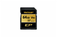 Patriot V90/SDXC/64GB/UHS-II U3 / Class 10/+ Adaptér