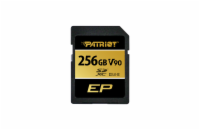 Patriot V90/SDXC/256GB/UHS-II U3 / Class 10/+ Adaptér
