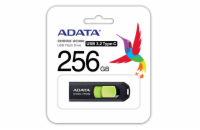 ADATA UC300 256GB ACHO-UC300-256G-RBK/GN ADATA UC300/256GB/USB 3.2/USB-C/Černá