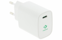 PATONA nabíječka/ USB-C/ vstup /100-240V/ výstup 5V/3.0A, 9V/2.22A, 12V/1.67A/ 20W Power delivery/ bílá