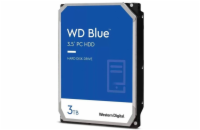 WD BLUE WD30EZAX 3TB SATA/600 256MB cache, 3.5" AF, 5400 RPM