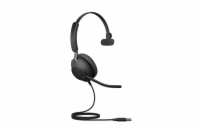 Jabra 24189-889-999 Jabra Evolve2 40 SE/Mono/USB/Drát/Černá