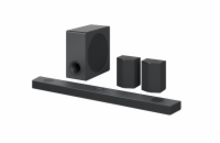 LG S95QR Soundbar + bezdrátový subwoofer + zadní reproduktory