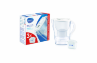 Brita Marella Starter Pack bílá 2,4l + 3 vodní filtry Maxtra Pro Pure Performance 2024