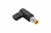 Akyga adaptér pro notebooky USB-C / 7.9 x 5.5 mm + pin Lenovo