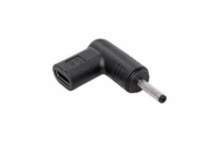 Akyga adaptér pro notebooky USB-C / 3.0 x 1.0 mm pro Acer a Samsung