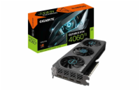 Gigabyte GV-N406TEAGLE OC-8GD GIGABYTE VGA NVIDIA GeForce RTX 4060 Ti EAGLE 8G OC, RTX 4060 Ti, 8GB GDDR6X, 3xDP, 1xHDMI