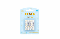 TESLA - baterie AAA TOYS BOY, 4ks, LR03