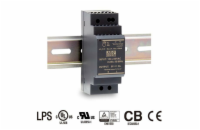 MEANWELL - HDR-30-12 - Průmyslový napájecí spínaný zdroj 12V 30W na DIN