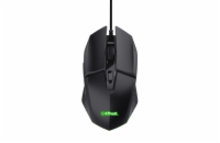 Trust GXT 109 Felox Gaming Mouse 25036 TRUST myš GXT 109 FELOX Gaming Mouse, optická, USB, černá