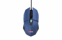 Trust GXT 109B Felox Gaming Mouse 25067 TRUST myš GXT 109B FELOX Gaming Mouse, optická, USB, modrá