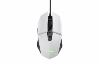 Trust GXT 109W Felox Gaming Mouse 25066 TRUST myš GXT 109W FELOX Gaming Mouse, optická, USB, bílá