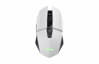 TRUST myš GXT 110W FELOX Gaming Wireless Mouse, optická, USB, bílá
