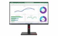 Lenovo LCD T32h-30 31,5" IPS/2560x1440/6ms/1x USB-C/HDMI/DP/4x USB 3.1/RJ45/Pivot/VESA