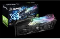 INNO3D Video Card NVIDIA GeForce RTX 3080 iChill X4 LHR, 10GB 320bit GDDR6X 1770Mhz / 19G, PCI-E 4 3x DP, HDMI, 3 fan, 3