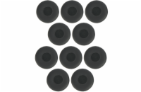 Jabra Evolve2 30 Ear Cushion, 10 pcs black