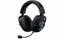 Logitech Headset G Pro X2 Lightspeed - bezdrátové/bluetooth/černá