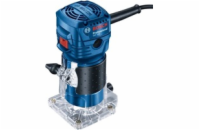 Bosch GKF 550 0.601.6A0.020 - ohraňovací frézka, 550 W, 33.000 ot/min, 6 mm