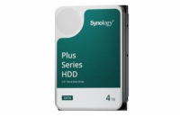 Synology HDD SATA 3.5” 4TB HAT3300-4T, 5400ot./min., cache 256MB, 3roky záruka