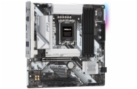 ASRock B760M Pro RS / Intel B760 / LGA1700 / 4x DDR5 DIMM / 3x M.2 / HDMI / DP / USB-C / mATX