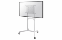 Neomounts NS-M1250WHITE / Mobile Flat Screen Floor Stand (height: 160 cm) / White