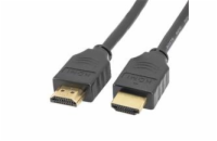 Akyga AK-HD-05S Akyga Kabel HDMI 2.1 (M) stíněný měď, 4K/8K 48Gbps, černý 0,5 m