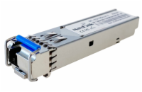 MaxLink 1.25G SFP optický modul, WDM(BiDi), SM, Tx 1310/Rx1550nm, 3km, průmyslový -40C+85C, 1xLC,DDM