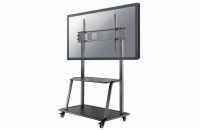Neomounts NS-M4000BLACK / Mobile Flat Screen Floor Stand (stand+trolley) (height: 137-153 cm) box 1/2 / Black