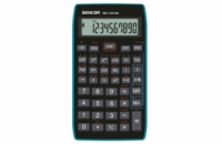 Sencor kalkulačka  SEC 106 GN - školní, 10místná, 56 vědeckých funkcí
