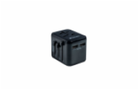 VERBATIM Universal Travel Adapter UTA-01 Cestovni adapter