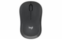 Logitech myš Wireless M240 silent - optická, bezdrátová, 3 tlačítka,tichá, bluetooth, 400-4000dpi, šedá