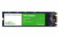 WD GREEN SSD WDS480G3G0B 480GB M.2 SATA, (R:540, W:465MB/s)