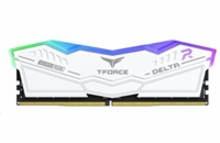 Team FF4D532G6400HC40BDC01 DIMM DDR5 32GB 6400MHz, CL40, (KIT 2x16GB), T-FORCE DELTA RGB, white