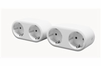 Tesla Smart Plug Dual 2x Bundle