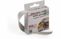 COLOP e-mark® nalepovací páska bílá lesklá, 14mm x 8m (pro Professional, GO)