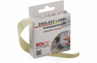 COLOP e-mark® nalepovací páska transparentní, 14mm x 8m (pro Professional, GO)