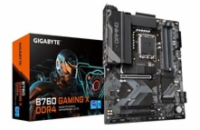 GIGABYTE MB Sc LGA1700 B760 GAMING X DDR4, Intel B760, 4xDDR4, 1xDP, 1xHDMI