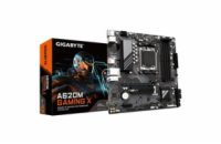 GIGABYTE MB Sc AM5 A620M GAMING X, AMD A620, 4xDDR5, 1xDP, 1xHDMI