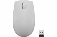 Lenovo 300 Wireless Compact Mouse GY51L15678 Lenovo myš 300 Wireless Compact (Cloud Grey = šedá) s baterií