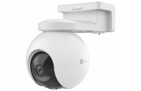 EZVIZ IP kamera EB8 4G/ PTZ/ 4G LTE/ 3Mpix/ krytí IP65/ objektiv 4mm/ H.265/ IR přísvit až 15m/ baterie/ bílá