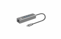 TB Touch USB C - RJ45, 3x USB adaptér 1000Mb/s