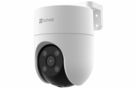 EZVIZ IP kamera H8C 2K+/ PTZ/ Wi-Fi/ 4Mpix/ krytí IP65/ objektiv 4mm/ H.265/ IR přísvit až 30m/ bílá