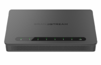 Grandstream GWN7002 VPN router 2 SFP, 4 Gb porty / 1 PoE in, 2 PoE out