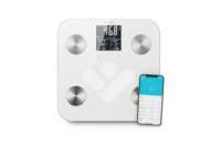 TrueLife FitScale W6 BT - Bioelektrická impedanční bluetooth váha