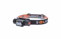Solight LED čelová nabíjecí svítilna, 650lm, Li-Ion - WN41